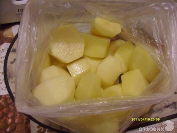 Картошка в микроволновке в пакете — рецепт с фото пошагово