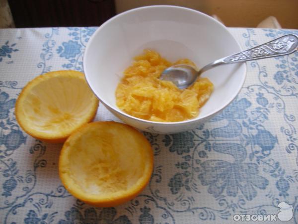 фаршированный апельсин