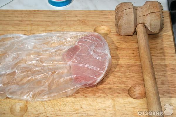 Рецепт Мясо по-французски фото