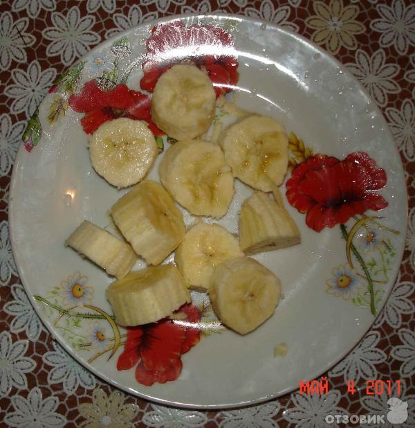 Добавляем бананы