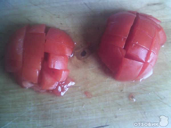 Рецепт Курица в томатно-сметанном соусе. фото