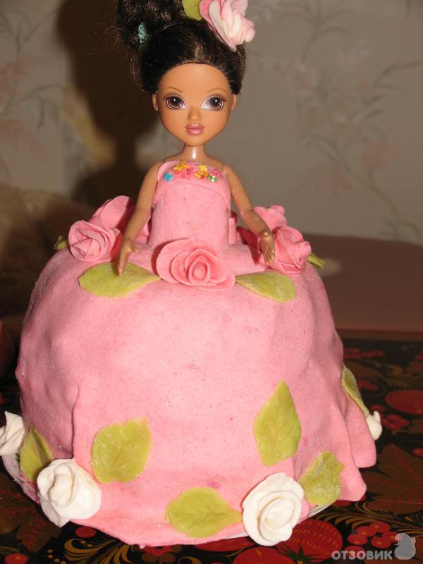Рецепт торта Кукла фото