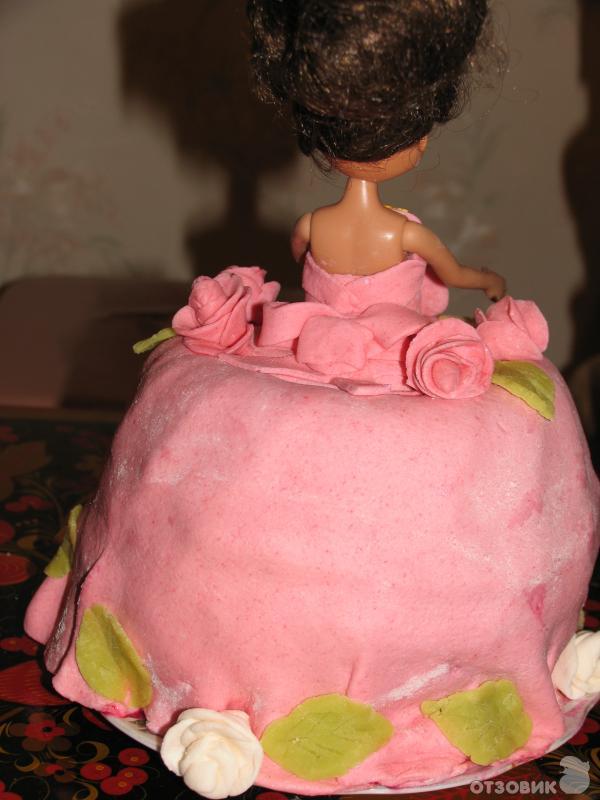 Рецепт торта Кукла фото