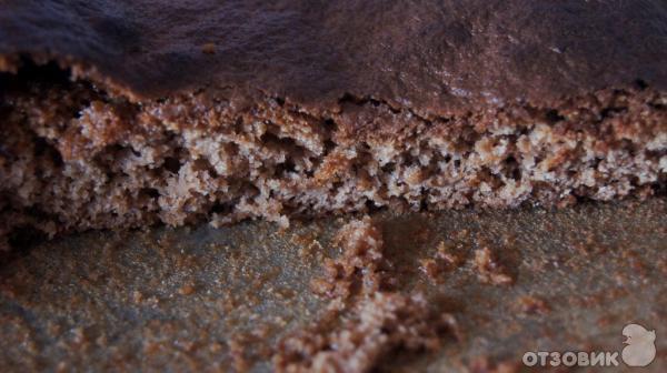 Рецепт бисквита с какао фото