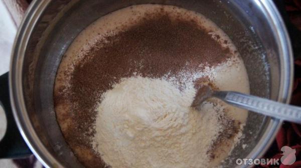 Рецепт бисквита с какао фото