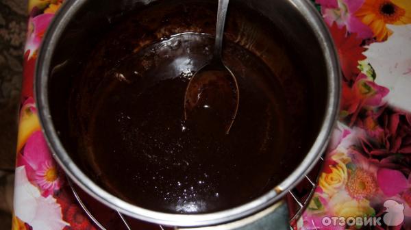 Рецепт бисквита из горького шоколада фото