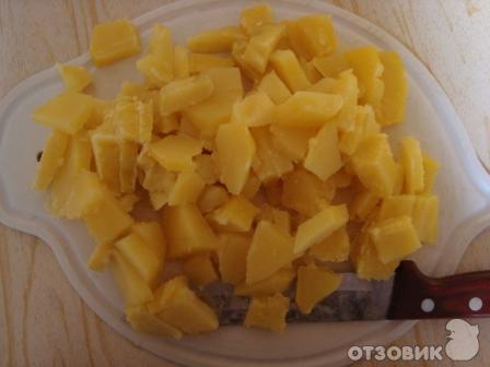 Рецепт салата Дипломат с картофелем фото