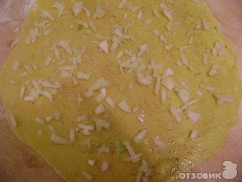 Рецепт Штрудели с мясом и картофелем фото