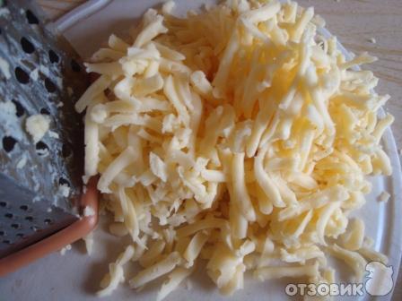 Рецепт Салат свекольный с сыром фото