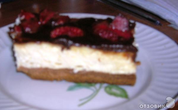 Рецепт Творожный тортик с клубникой фото
