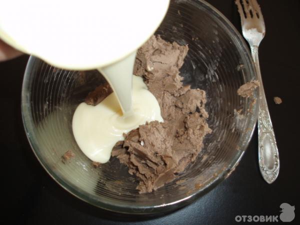 Рецепт Крем шоколадный фото