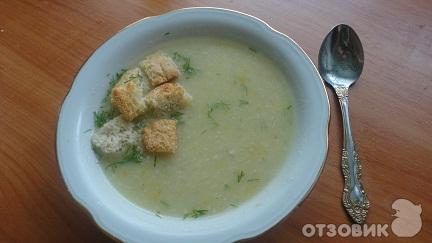 Рецепт Суп с капустой для маленького привереды фото