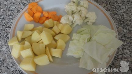 Рецепт Суп с капустой для маленького привереды фото