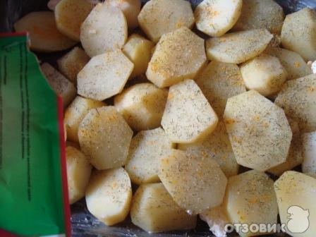 Рецепт Рыбка с картофелем праздничная фото