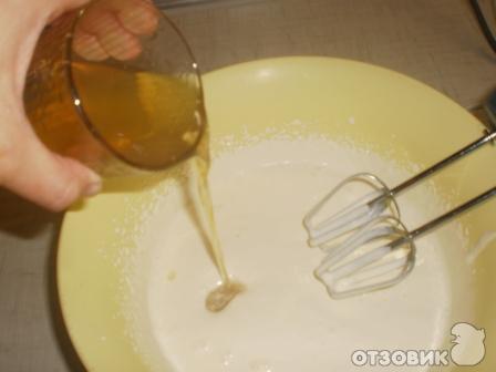Рецепт Молочное желе с черной смородиной и вишней фото