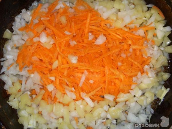 Рецепт капуста тушеная с картошкой фото