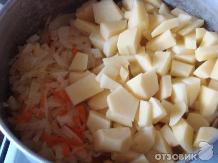 Рецепт Овощное рагу фото