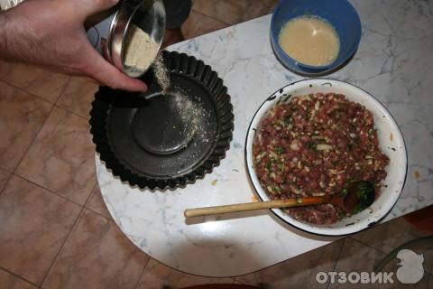 Рецепт Мясная запеканка фото