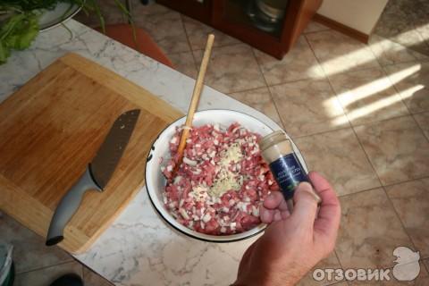 Рецепт Мясная запеканка фото