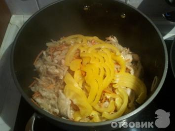 Рецепт Куринная растрепка фото