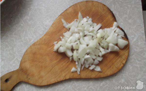 Рецепт Картошка, тушеная с грибами и луком фото