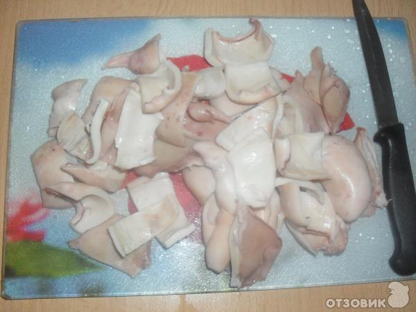 Рецепт кальмаров жаренных в сухарях фото