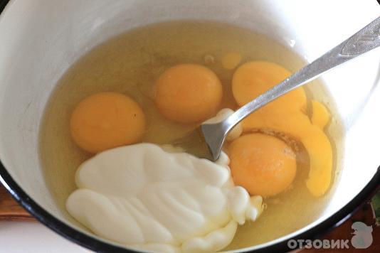 Как приготовить пышный омлет в духовке