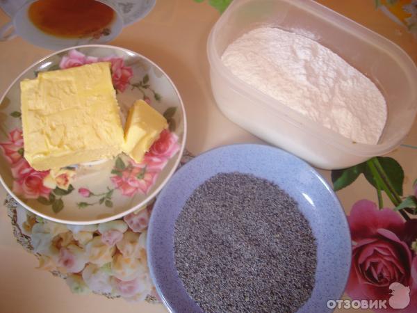 Рецепт Творожное печенье с маком фото