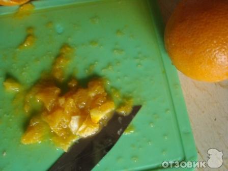 Рецепт Карамельное варенье из персиков с апельсинами фото