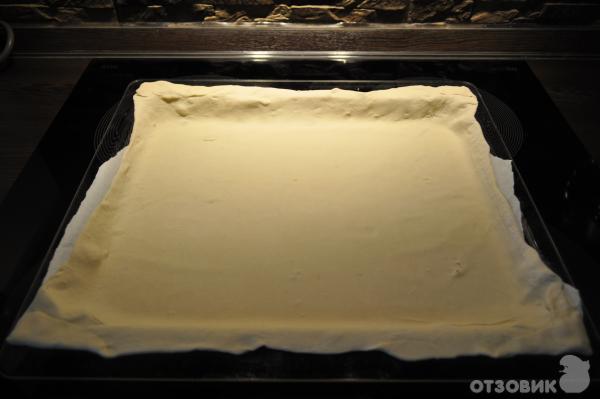 Приготовление пирога со шпинатом и сыром