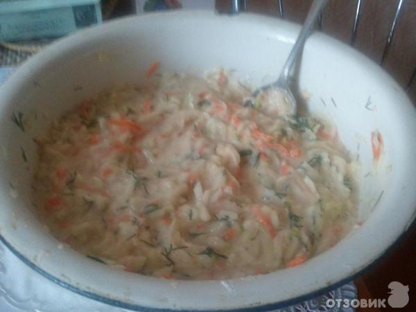 Рецепт Оладьи пикантные из кабачков с сыром фото