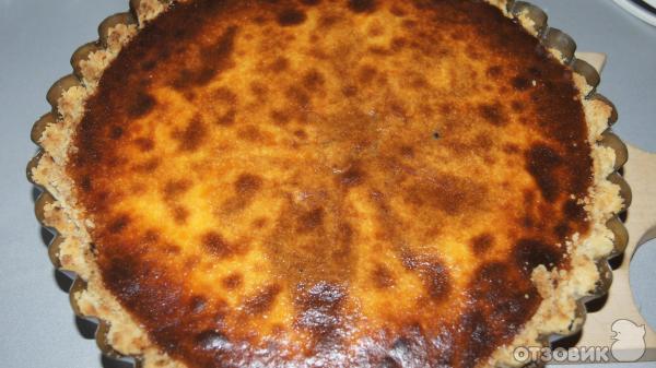Рецепт пирога с творожно-ягодной начинкой фото