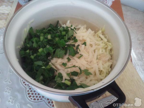 Рецепт: Картофельно-кабачковые драники с мясом - Простое и вкусное блюдо!