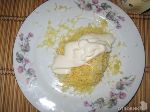 Рецепт Кабачки под сырным соусом фото