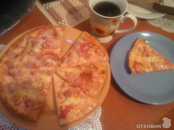 Рецепт Пицца домашняя фото