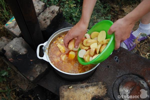 Рецепт ШУЛЮМ ИЗ БАРАНИНЫ ПО-ТАТАРСКИ фото