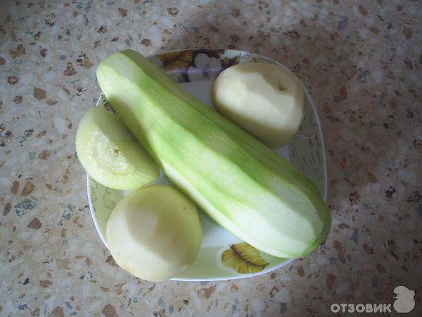 Рецепт Оладьи из кабачков с картошкой фото