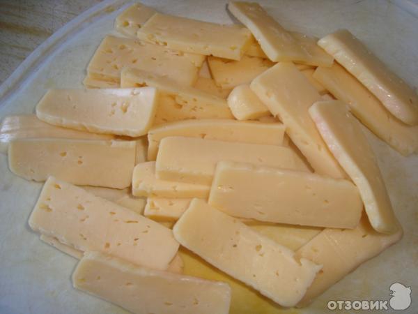 Рецепт Сосиски с сыром фото