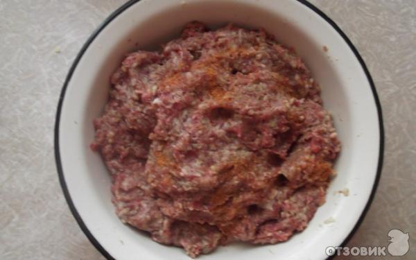 Рецепт Перец, фаршированный мясом фото