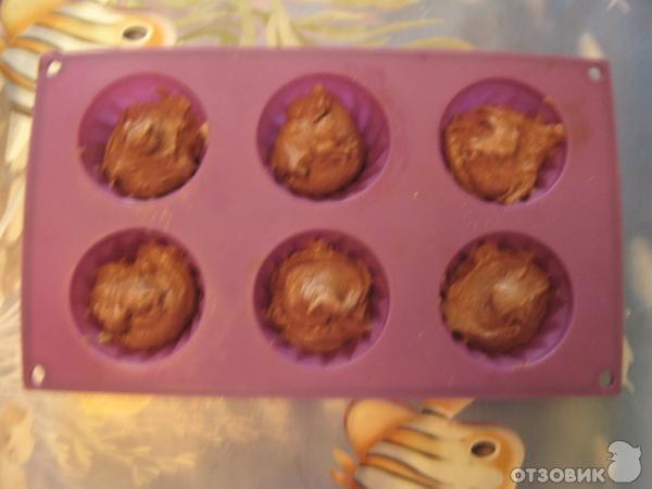 Рецепт Шоколадные маффины с корицей фото