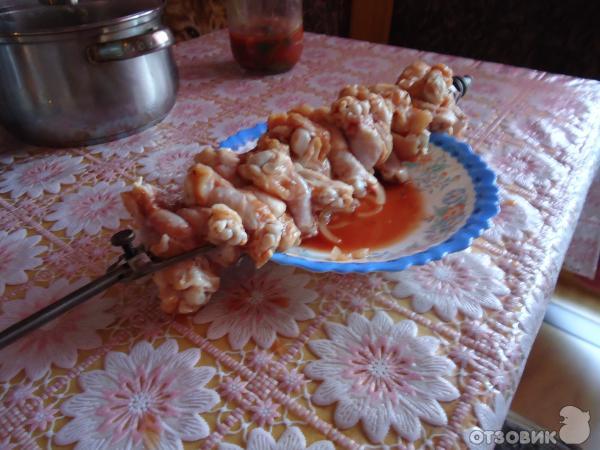 Рецепт Курица в духовке, шашлык или гриль ! фото