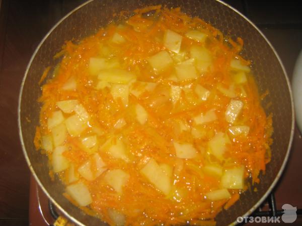 Рецепт Рагу из кабачков и картофеля фото