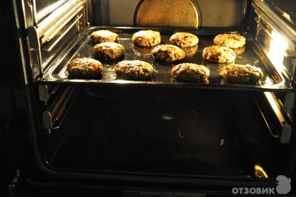 Приготовление овсяного печенья