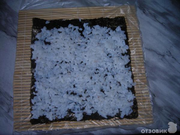 Рецепт приготовления домашних роллов (суши) фото
