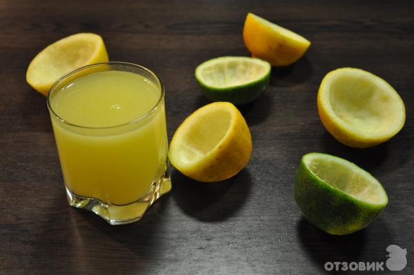 Приготовление лимонного сорбета