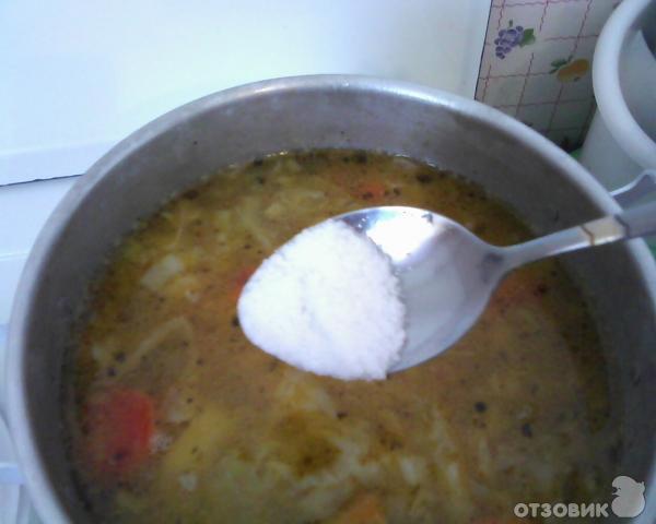 Рецепт супа Витаминный фото