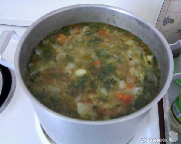 Рецепт супа Витаминный фото