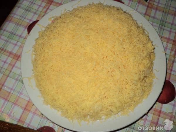 Рецепт салата Салат с ананасами и крабовыми палочками фото