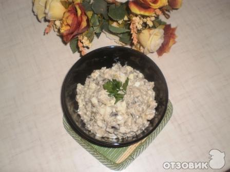 Рецепт салата Из баклажанов фото