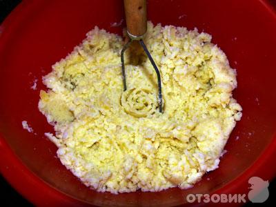 Рецепт Зразы картофельные с капустой фото